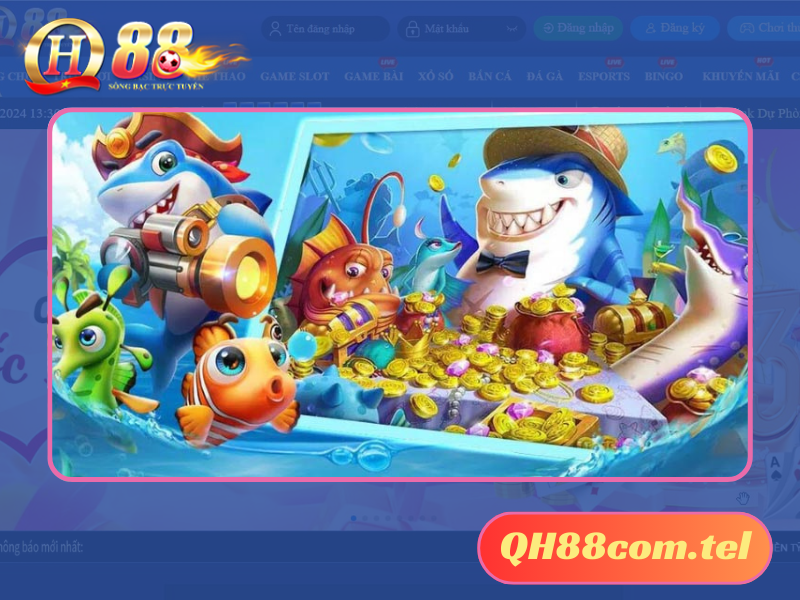Tìm hiểu về game bắn cá.- Game bắn cá online có nghĩa là gì?
