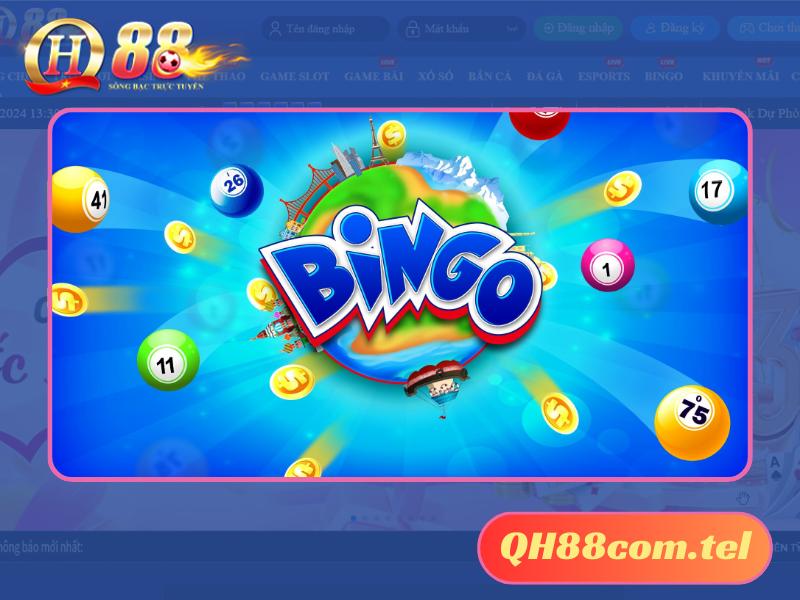 Đặt cược Bingo theo hình thức chẵn lẻ